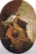 Giovanni Battista Tiepolo Giovanni II as oil painting artist